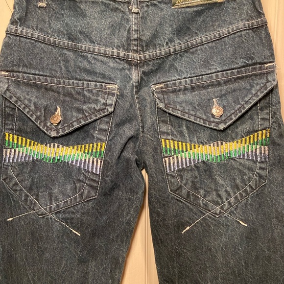 South Pole Blue Denim Jeans - Picture 4 of 6